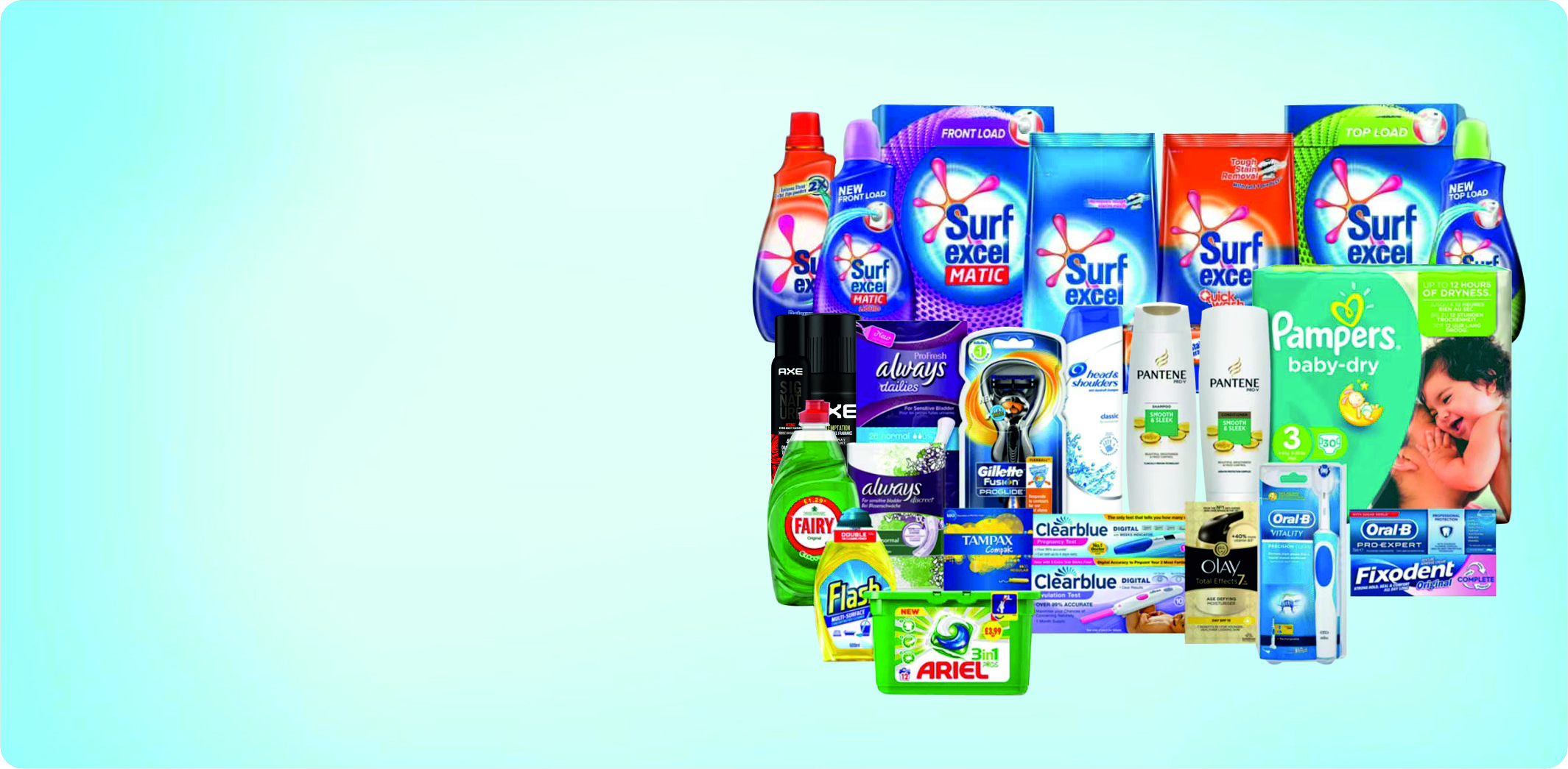 Personal care and Detergents collection